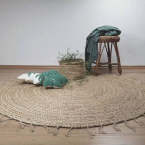 Jute vloerkleed Abha van Nattiot - My Little Carpet