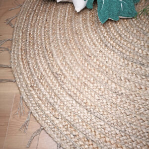Jute vloerkleed Abha van Nattiot - My Little Carpet
