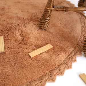 Vloerkleed Perla Toffee van Nattiot - My Little Carpet