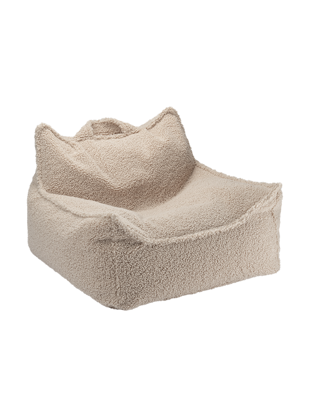 <strong>Wigiwama</strong> <BR> Zitzak Stoel <BR> Biscuit <BR> 50x70x80 cm