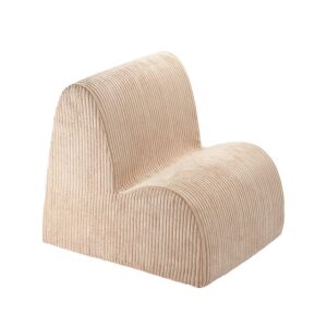 <strong>Wigiwama</strong> <BR> Fauteuil Kinderstoel Cloud <BR> Brown Sugar <BR> 50x50x60 cm