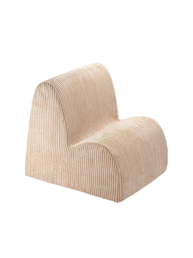 <strong>Wigiwama</strong> <BR> Fauteuil Kinderstoel Cloud <BR> Brown Sugar <BR> 50x50x60 cm
