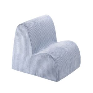 <strong>Wigiwama</strong> <BR> Fauteuil Kinderstoel Cloud <BR> Blueberry Blue <BR> 50x50x60 cm