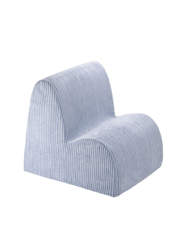 <strong>Wigiwama</strong> <BR> Fauteuil Kinderstoel Cloud <BR> Blueberry Blue <BR> 50x50x60 cm