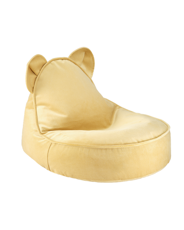 <strong>Wigiwama</strong> <BR> Zitzak Bear <BR> Salted Caramel <BR> 42x60x70 cm