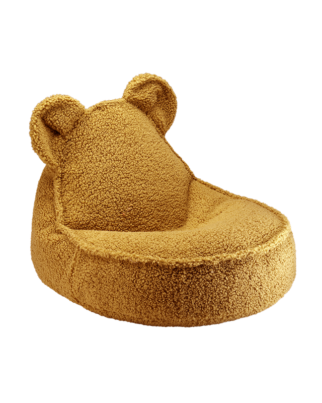 <strong>Wigiwama</strong> <BR> Zitzak Bear <BR> Maple <BR> 42x60x70 cm