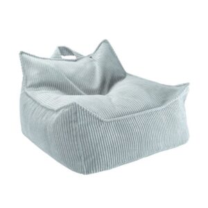 <strong>Wigiwama</strong> <BR> Zitzak Stoel <BR> Peppermint Green <BR> 50x70x80 cm