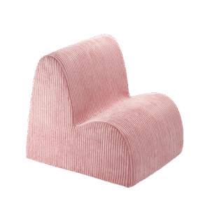 <strong>Wigiwama</strong> <BR> Fauteuil Kinderstoel Cloud <BR> Pink Mousse <BR> 50x50x60 cm