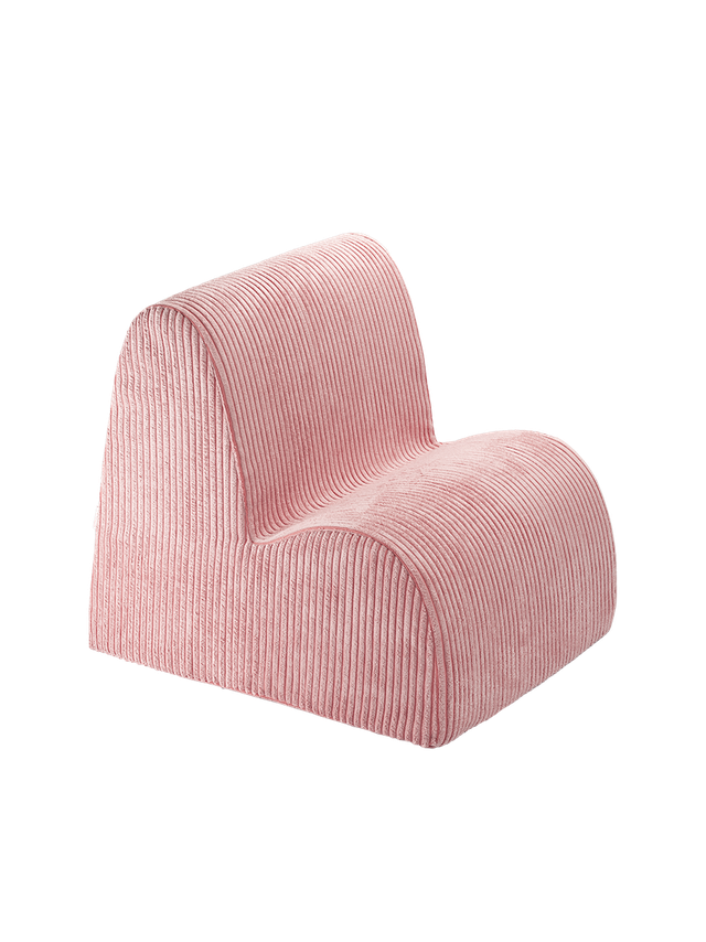 <strong>Wigiwama</strong> <BR> Fauteuil Kinderstoel Cloud <BR> Pink Mousse <BR> 50x50x60 cm