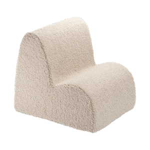 <strong>Wigiwama</strong> <BR> Fauteuil Kinderstoel Cloud <BR> Biscuit <BR> 50x50x60 cm