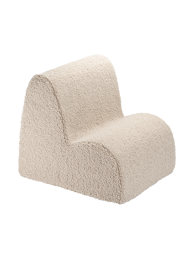 <strong>Wigiwama</strong> <BR> Fauteuil Kinderstoel Cloud <BR> Biscuit <BR> 50x50x60 cm