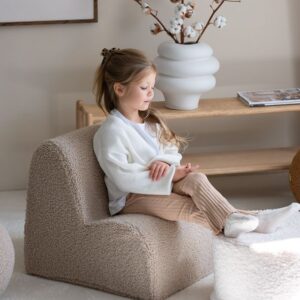 <strong>Wigiwama</strong> <BR> Fauteuil Kinderstoel Cloud <BR> Biscuit <BR> 50x50x60 cm - Afbeelding 2