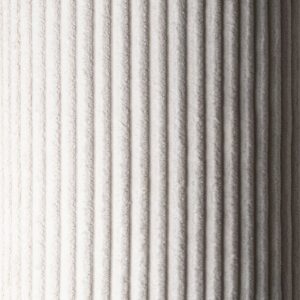 <strong>Wigiwama</strong> <BR> Ronde Poef <BR> Marshmallow <BR> Ø39 x 25 cm - Afbeelding 3