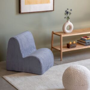 <strong>Wigiwama</strong> <BR> Fauteuil Kinderstoel Cloud <BR> Blueberry Blue <BR> 50x50x60 cm - Afbeelding 5
