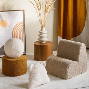 <strong>Wigiwama</strong> <BR> Fauteuil Kinderstoel Cloud <BR> Biscuit <BR> 50x50x60 cm - Afbeelding 5