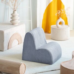 <strong>Wigiwama</strong> <BR> Fauteuil Kinderstoel Cloud <BR> Blueberry Blue <BR> 50x50x60 cm - Afbeelding 6