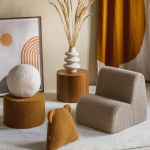 <strong>Wigiwama</strong> <BR> Fauteuil Kinderstoel Cloud <BR> Biscuit <BR> 50x50x60 cm - Afbeelding 6