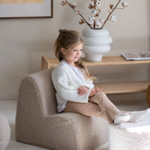 <strong>Wigiwama</strong> <BR> Fauteuil Kinderstoel Cloud <BR> Biscuit <BR> 50x50x60 cm - Afbeelding 7