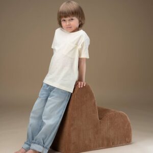 <strong>Wigiwama</strong> <BR> Fauteuil Kinderstoel Cloud <BR> Toffee <BR> 50x50x60 cm - Afbeelding 7