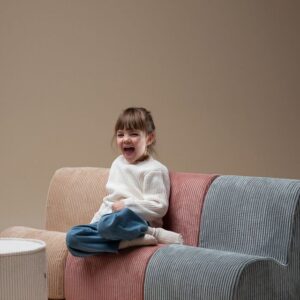 <strong>Wigiwama</strong> <BR> Fauteuil Kinderstoel Cloud <BR> Pink Mousse <BR> 50x50x60 cm - Afbeelding 8