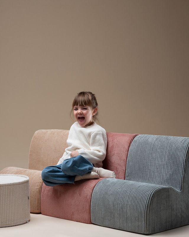 <strong>Wigiwama</strong> <BR> Fauteuil Kinderstoel Cloud <BR> Pink Mousse <BR> 50x50x60 cm - Afbeelding 8