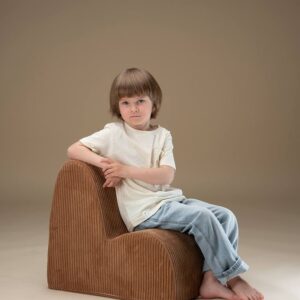 <strong>Wigiwama</strong> <BR> Fauteuil Kinderstoel Cloud <BR> Toffee <BR> 50x50x60 cm - Afbeelding 8