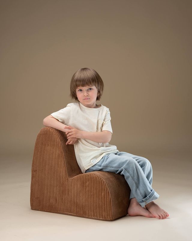 <strong>Wigiwama</strong> <BR> Fauteuil Kinderstoel Cloud <BR> Toffee <BR> 50x50x60 cm - Afbeelding 8