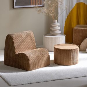<strong>Wigiwama</strong> <BR> Fauteuil Kinderstoel Cloud <BR> Toffee <BR> 50x50x60 cm - Afbeelding 9