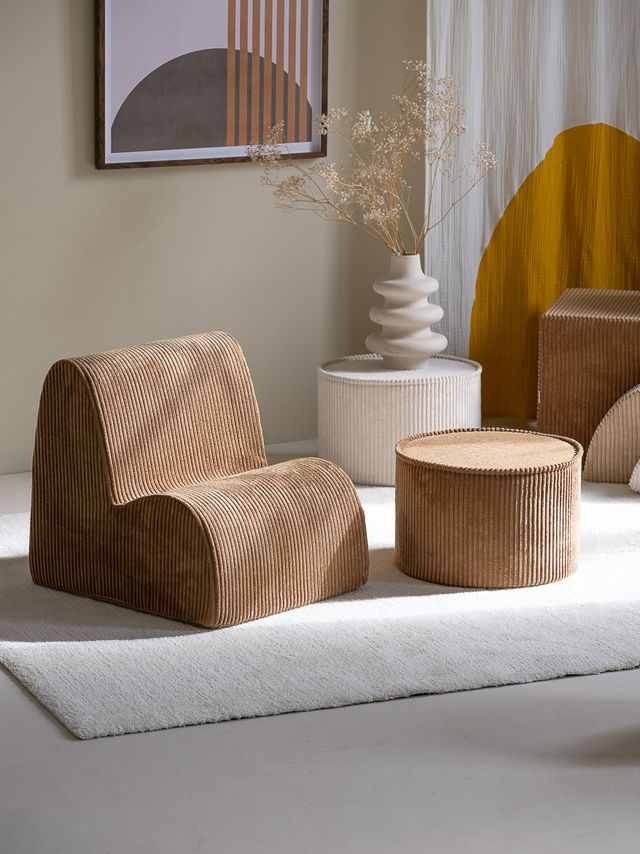 <strong>Wigiwama</strong> <BR> Fauteuil Kinderstoel Cloud <BR> Toffee <BR> 50x50x60 cm - Afbeelding 9