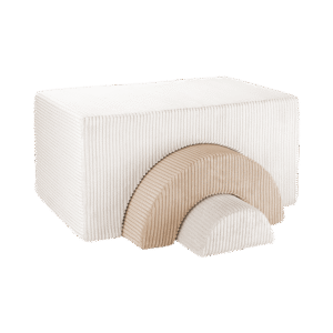 <strong>Wigiwama</strong> <BR> Rainbow Speelset <BR> Marshmallow <BR> 75x49x37 cm