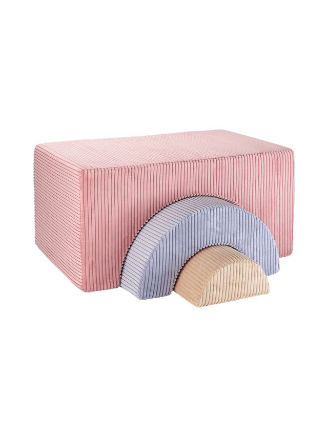 <strong>Wigiwama</strong> <BR> Rainbow Speelset <BR> Pink Mousse <BR> 75x49x37 cm