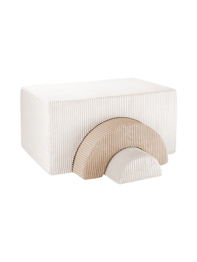 <strong>Wigiwama</strong> <BR> Rainbow Speelset <BR> Marshmallow <BR> 75x49x37 cm
