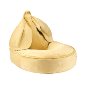 <strong>Wigiwama</strong> <BR> Zitzak Bunny <BR> Salted Caramel <BR> 60x60x75 cm