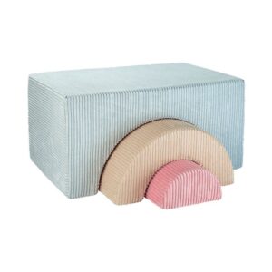 <strong>Wigiwama</strong> <BR> Rainbow Speelset <BR> Peppermint Green <BR> 75x49x37 cm