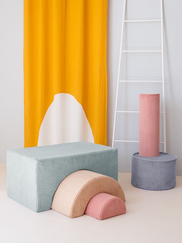<strong>Wigiwama</strong> <BR> Rainbow Speelset <BR> Peppermint Green <BR> 75x49x37 cm - Afbeelding 2