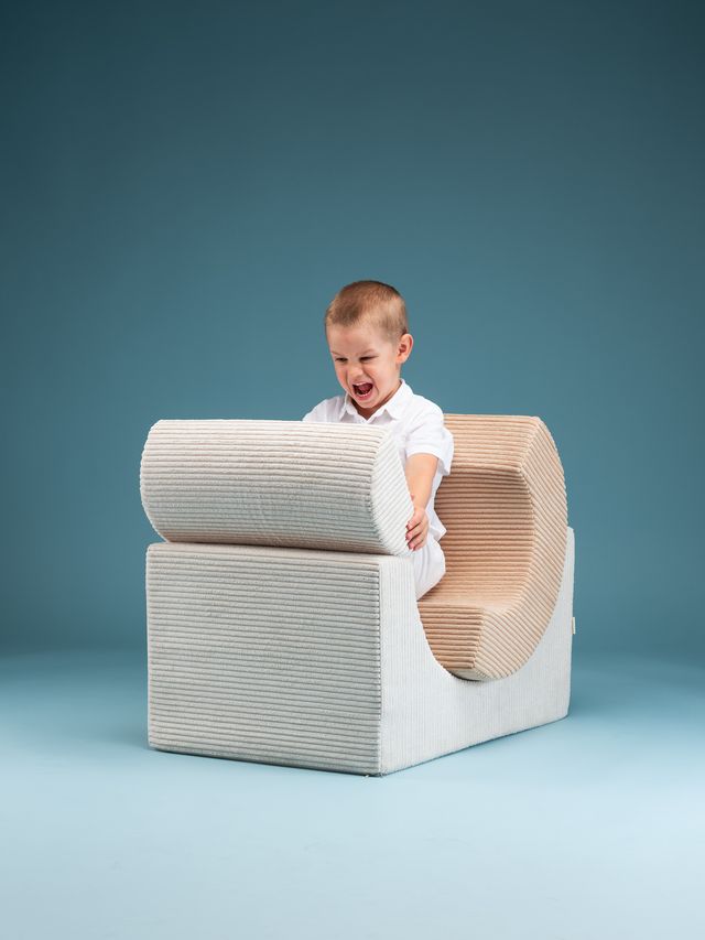 <strong>Wigiwama</strong> <BR> Rainbow Speelset <BR> Marshmallow <BR> 75x49x37 cm - Afbeelding 2