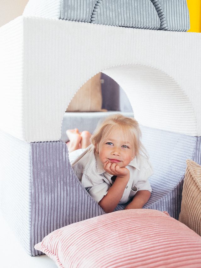 <strong>Wigiwama</strong> <BR> Rainbow Speelset <BR> Marshmallow <BR> 75x49x37 cm - Afbeelding 15
