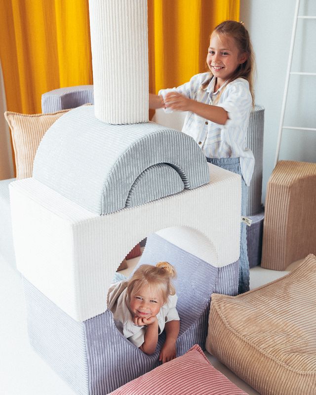 <strong>Wigiwama</strong> <BR> Rainbow Speelset <BR> Marshmallow <BR> 75x49x37 cm - Afbeelding 16