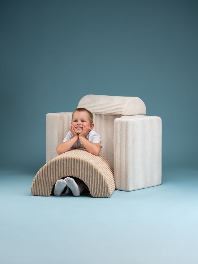 <strong>Wigiwama</strong> <BR> Rainbow Speelset <BR> Marshmallow <BR> 75x49x37 cm - Afbeelding 5