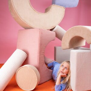 <strong>Wigiwama</strong> <BR> Rainbow Speelset <BR> Pink Mousse <BR> 75x49x37 cm - Afbeelding 7