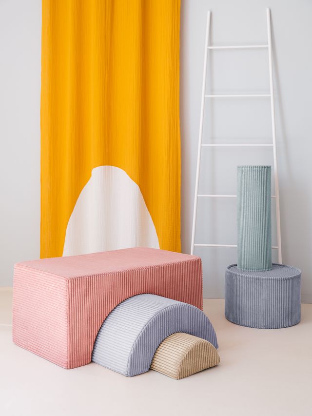 <strong>Wigiwama</strong> <BR> Rainbow Speelset <BR> Pink Mousse <BR> 75x49x37 cm - Afbeelding 10