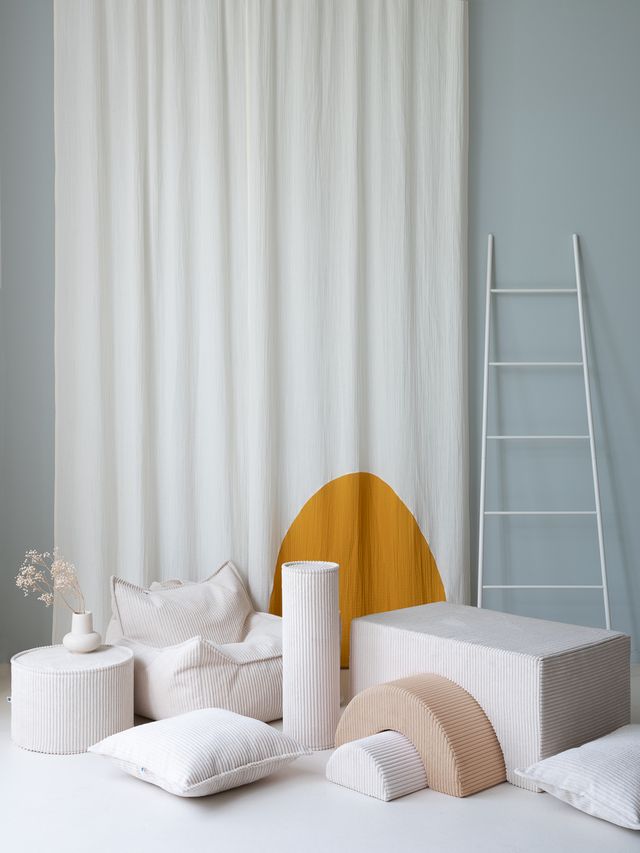 <strong>Wigiwama</strong> <BR> Rainbow Speelset <BR> Marshmallow <BR> 75x49x37 cm - Afbeelding 10