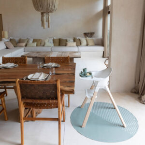 Knoeimat, Clean Wean Mat, Spotted Moss van Toddlekind - My Little Carpet