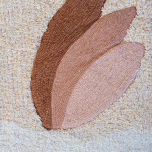 Vloerkleed Faye Unicorn van Tapis Petit - My Little Carpet