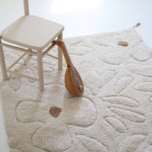 Vloerkleed Gentle Flora van Nattiot - My Little Carpet