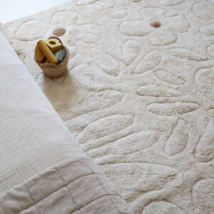 Vloerkleed Gentle Flora van Nattiot - My Little Carpet
