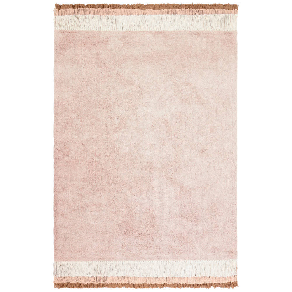 Vloerkleed Jules Pink van Tapis Petit - My Little Carpet