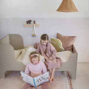Vloerkleed Jules Pink van Tapis Petit - My Little Carpet
