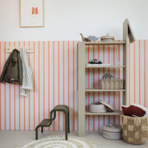 Vloerkleed Matti Snake van Tapis Petit - My Little Carpet