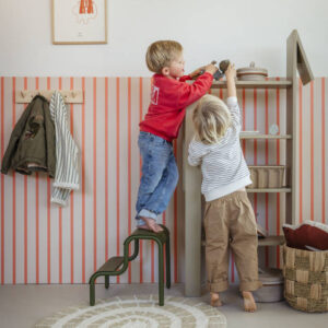 Vloerkleed Matti Snake van Tapis Petit - My Little Carpet